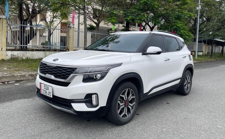 Bán Kia Seltos sx2020 đk2021