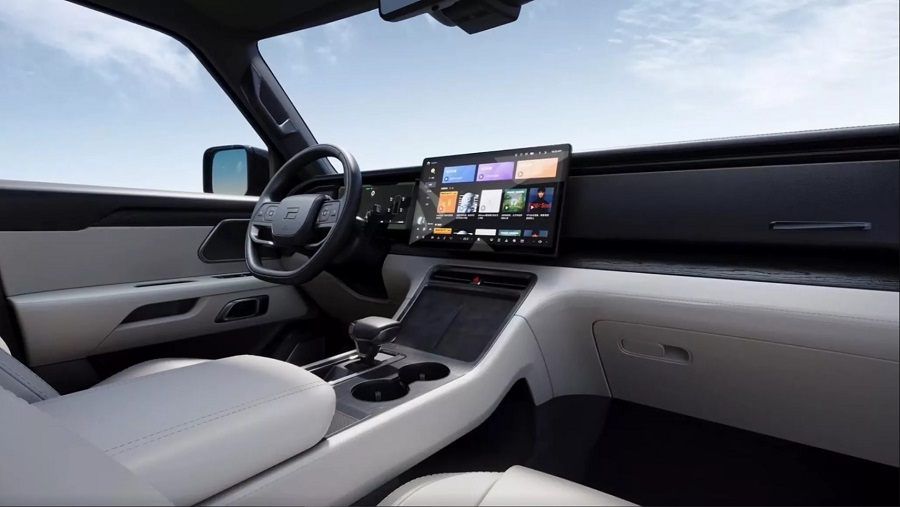 nội thất BAIC Jishi 01