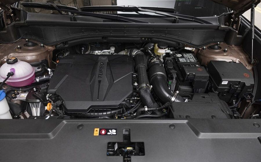Động cơ Hyundai Santa Fe 2024