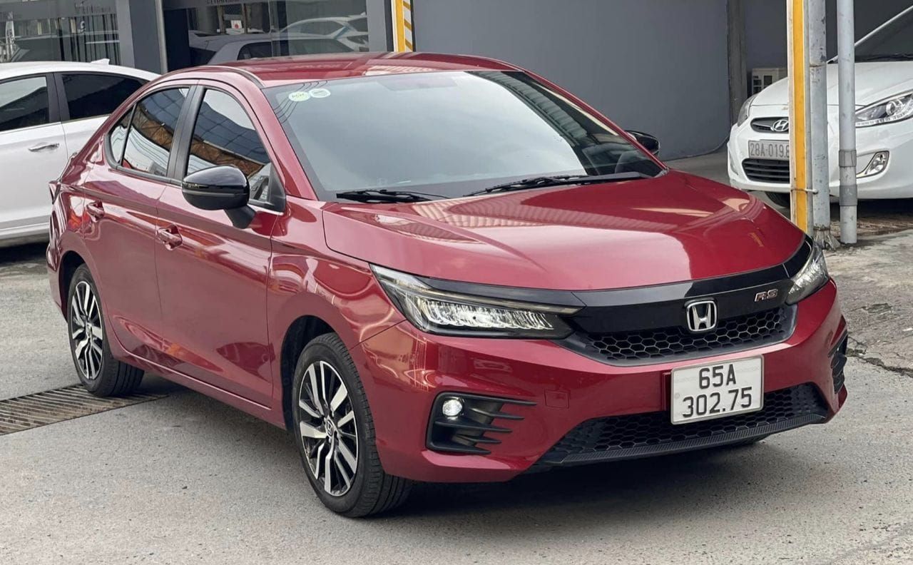 Honda City RS 15AT 2021