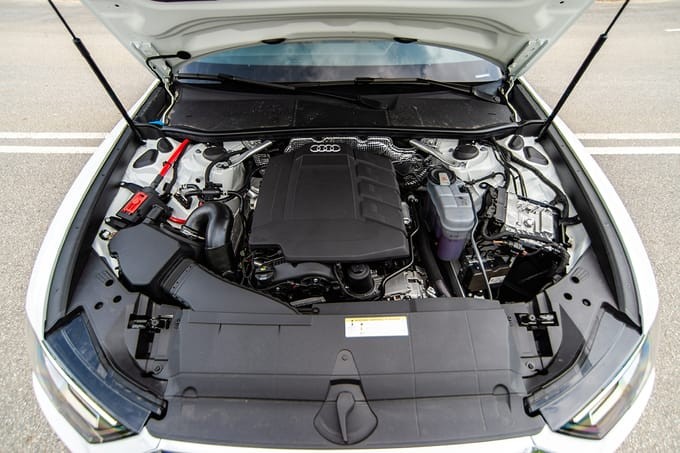 Audi A6 – sedan điệu đà cho khách ưa công nghệ -11