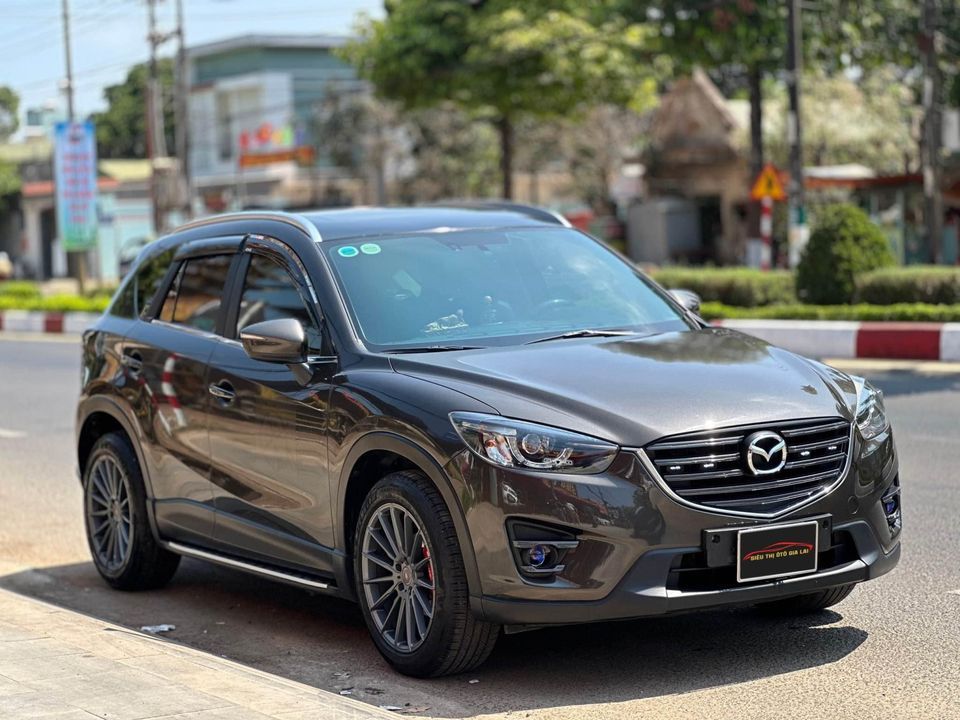 Mazda CX-5 2.5 sx 2016 xe rất đẹp