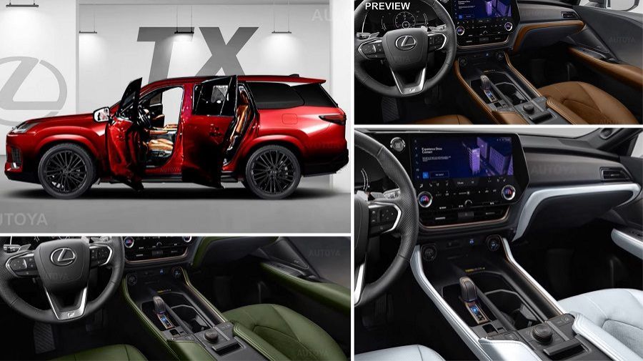 Lexus TX 2024