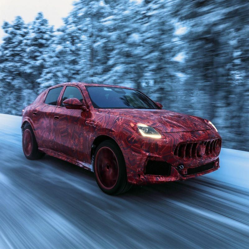 Maserati Grecale 2022 thử nghiệm 1