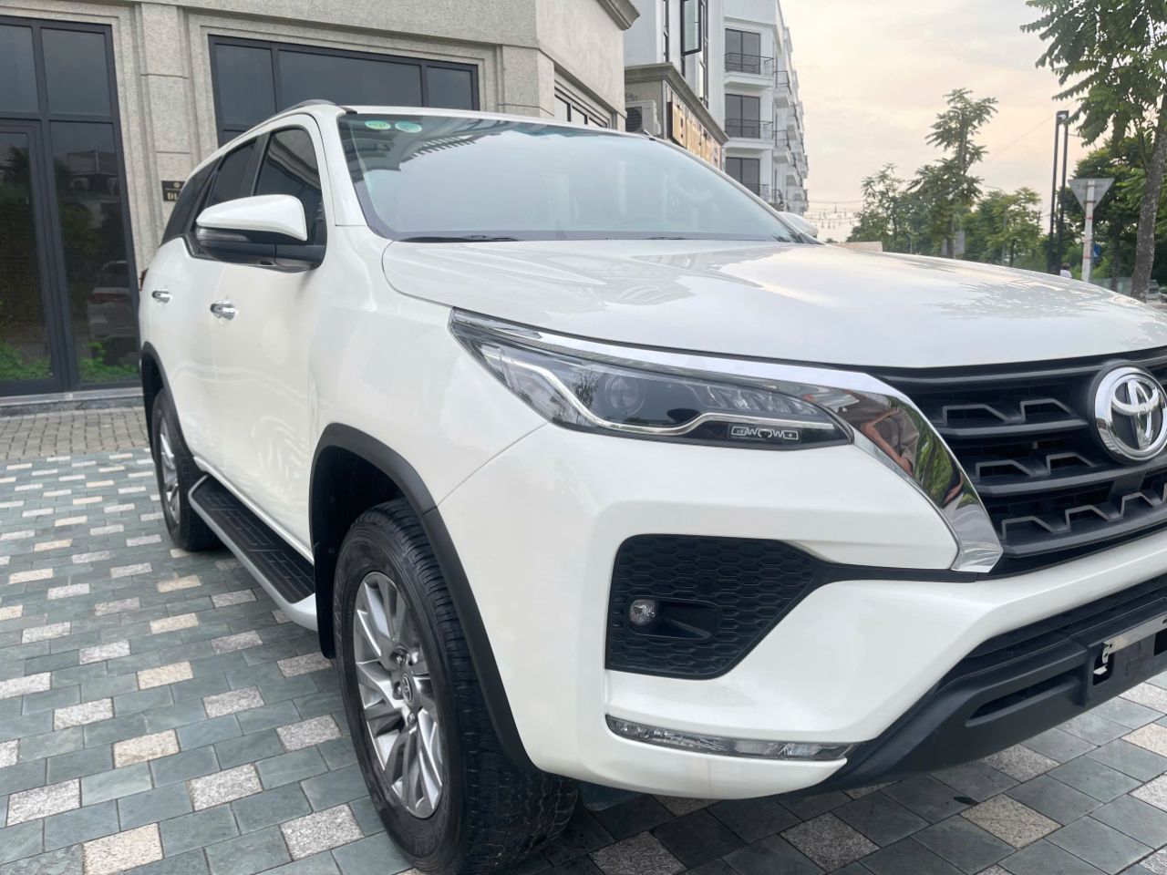 TOYOTA FORTUNER 2.7V 4x2 2021