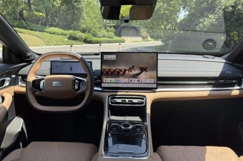 nội thất Geely Galaxy A7 E-i