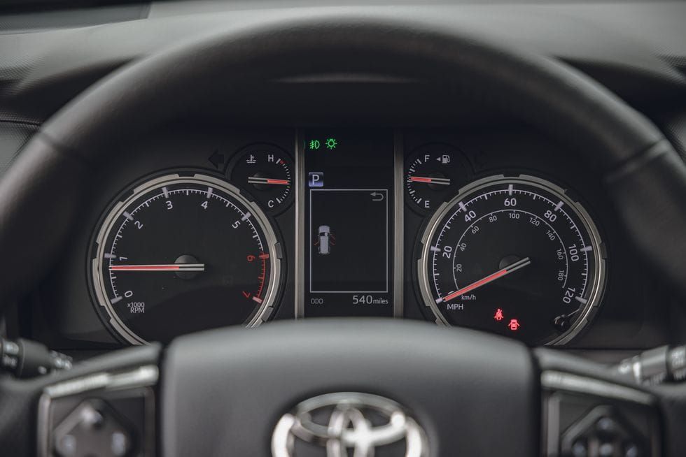 Màn hình đồng hồ tốc độ