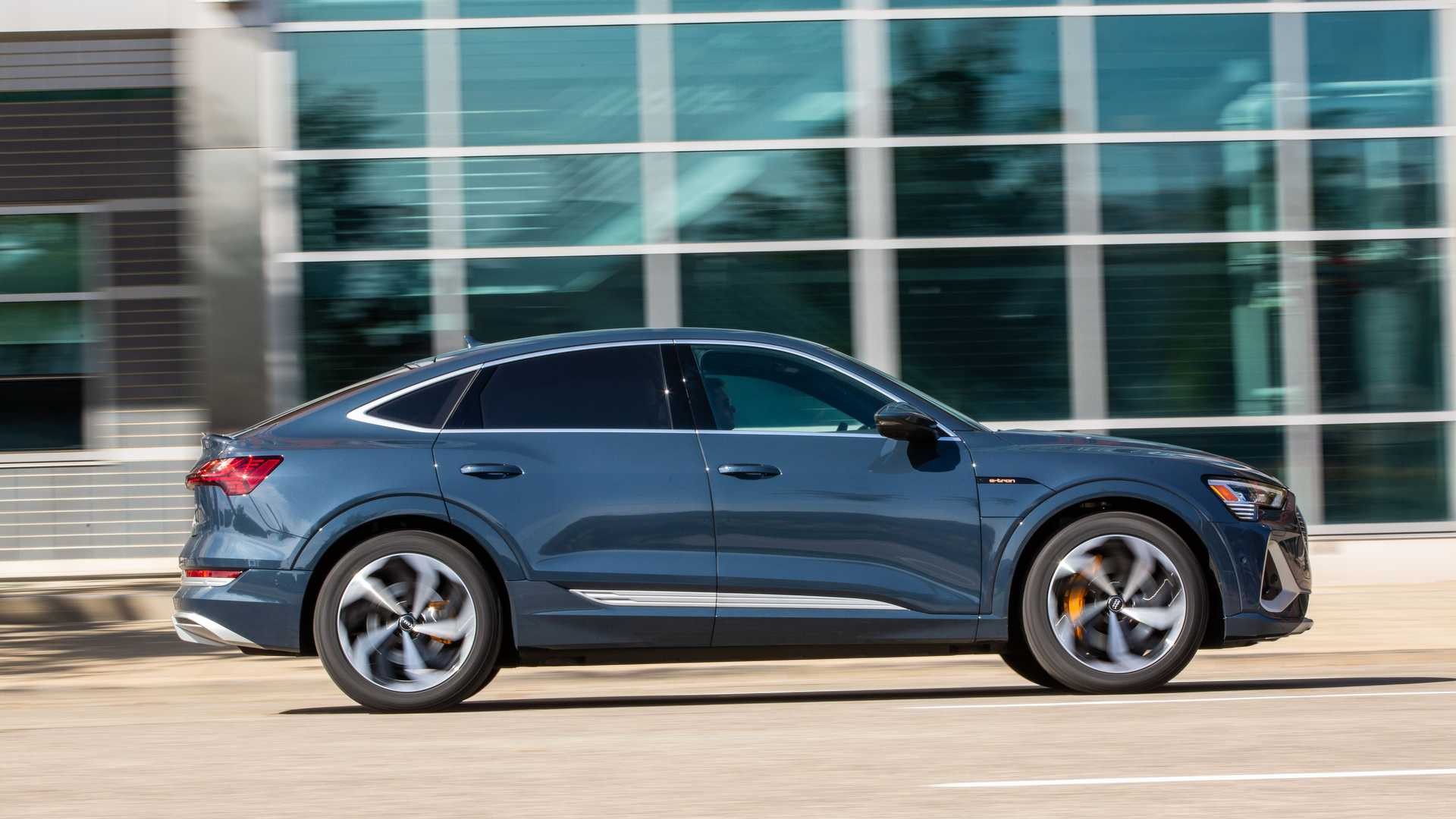 Audi E-Tron Sportback 2021