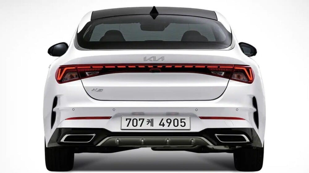Kia K5 2022 tăng giá nhẹ tại Hàn Quốc