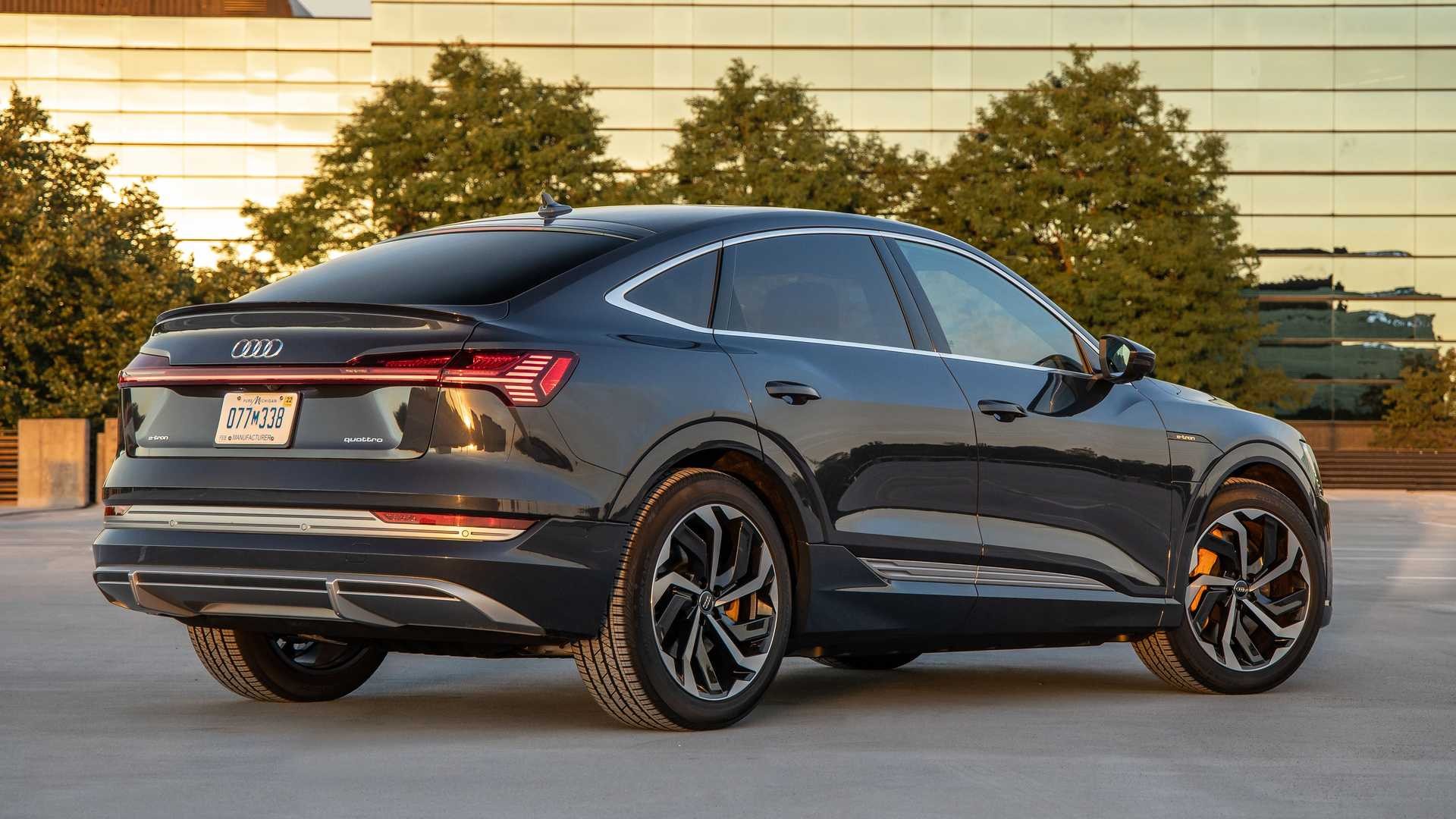 Audi E-Tron Sportback 2021