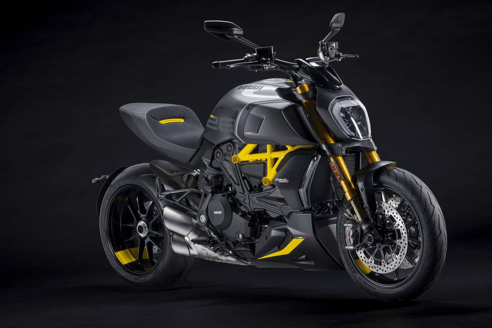 Ducati Diavel 1260 S 2021 phiên bản giới hạn lộ diện với vẻ đẹp lạ lẫm