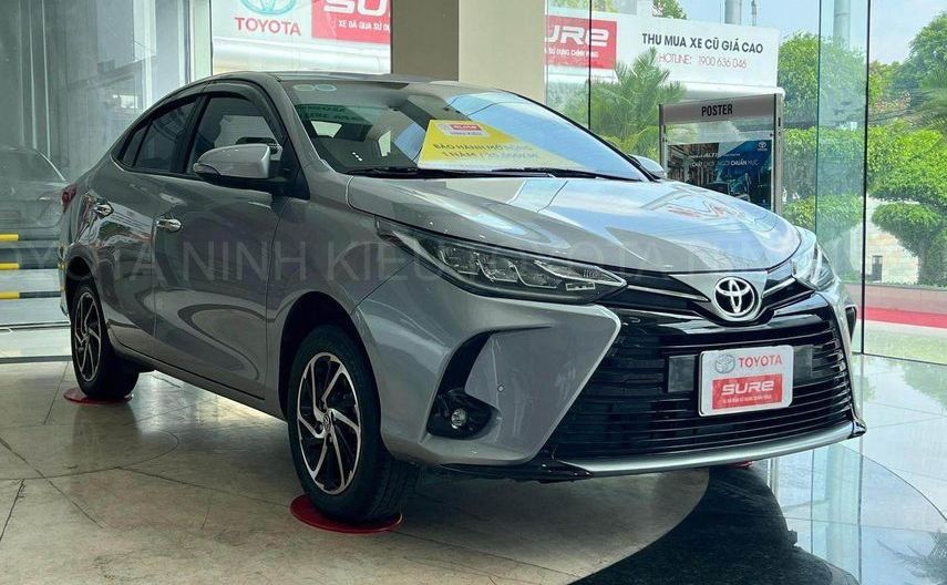 TOYOTA VIOS 1.5 CVT - 2022