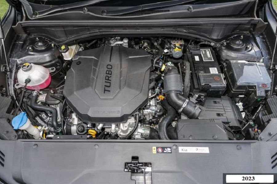 Động cơ Kia Sorento 2023