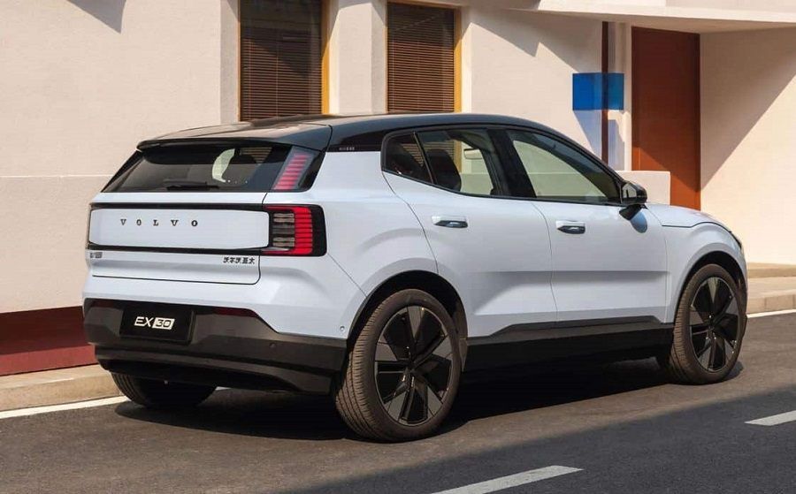 Đuôi xe Volvo EX30