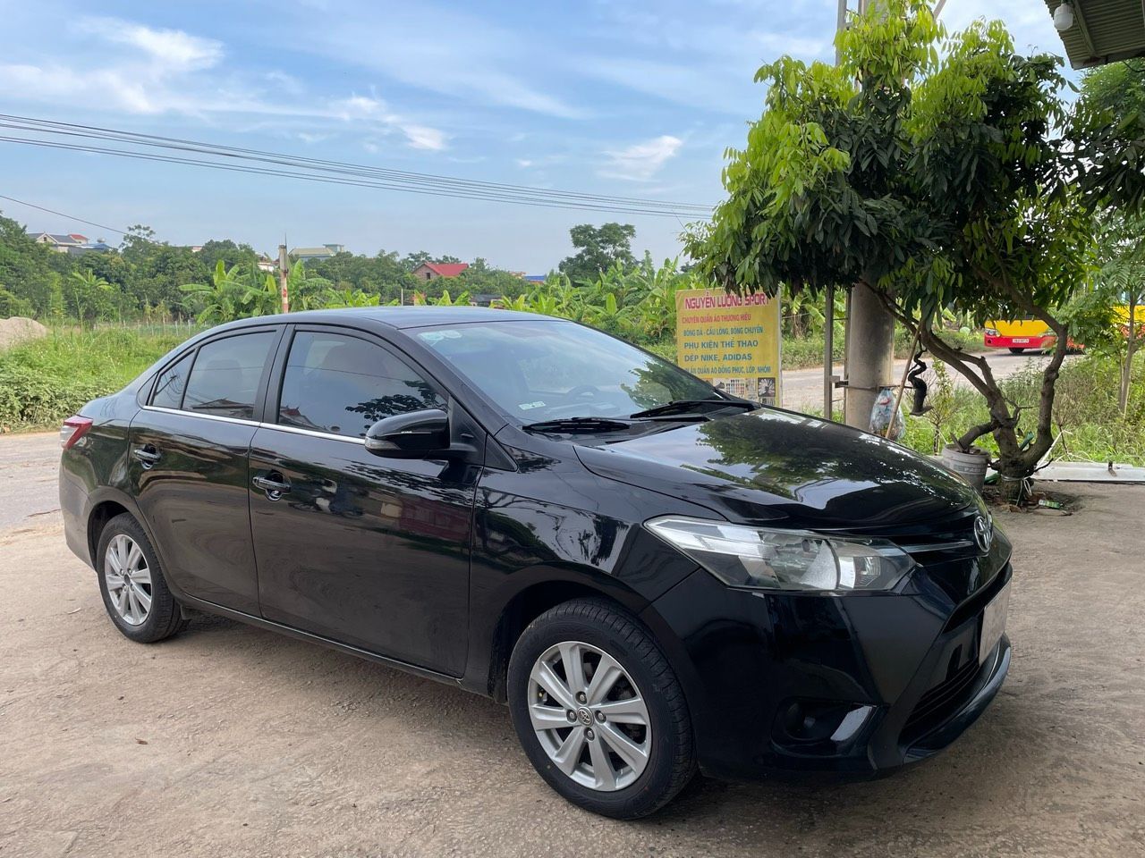BÁN XE TOYOTA VIOS 2015,  SỐ SÀN