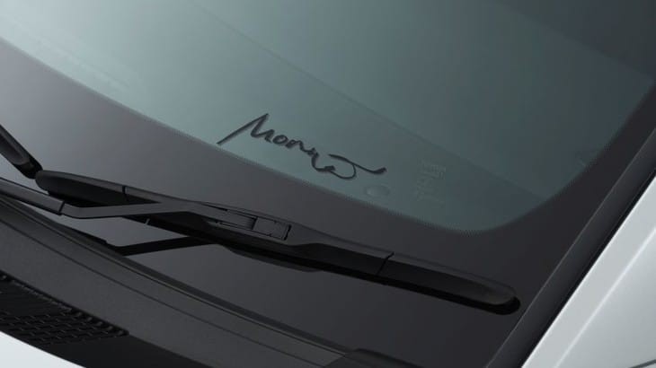 Các chi tiết đặc biệt bên trên GR Yaris Morizo Selection