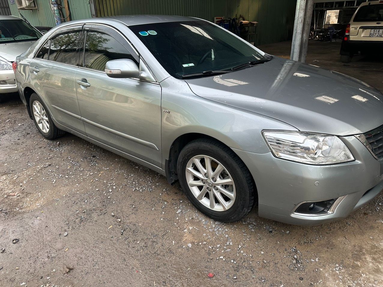 Chính chủ bán xe Toyota Camry 2.4G xs 2009 xe đẹp k lỗi