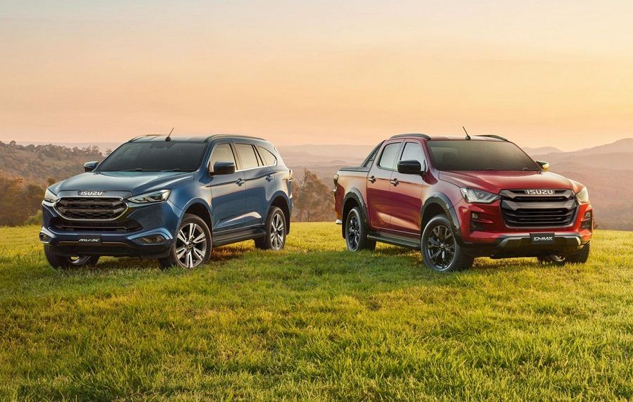 Isuzu D-Max và mu-X