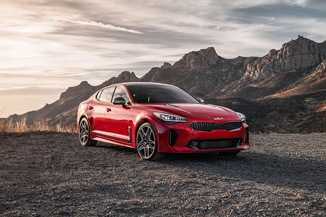 KIA Stinger 2022 -2