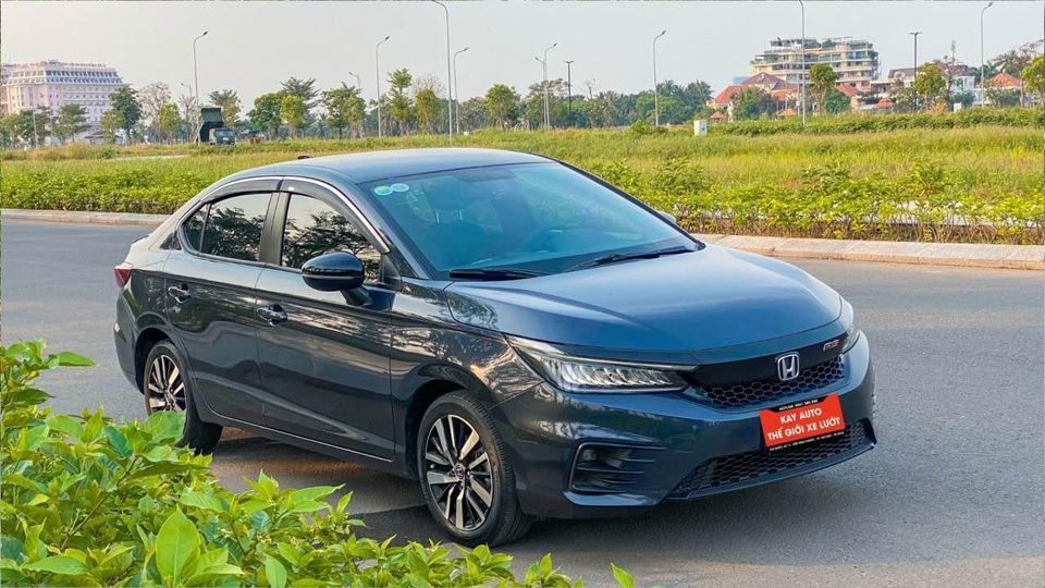 Honda City Rs 1.5 2021