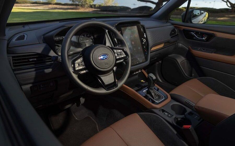 Nội thất Subaru Forester 2025