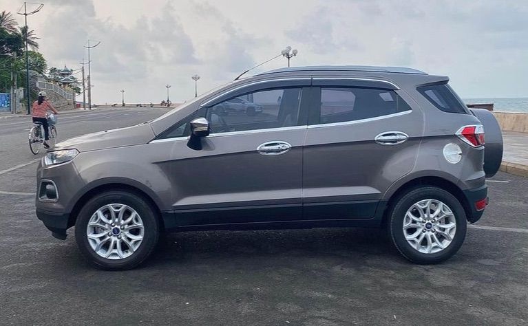 Bán xe cũ Ford Ecosport Titanium 1.5 AT Sx 2017