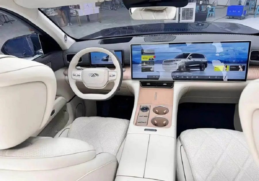 nội thất Chery Fulwin T11