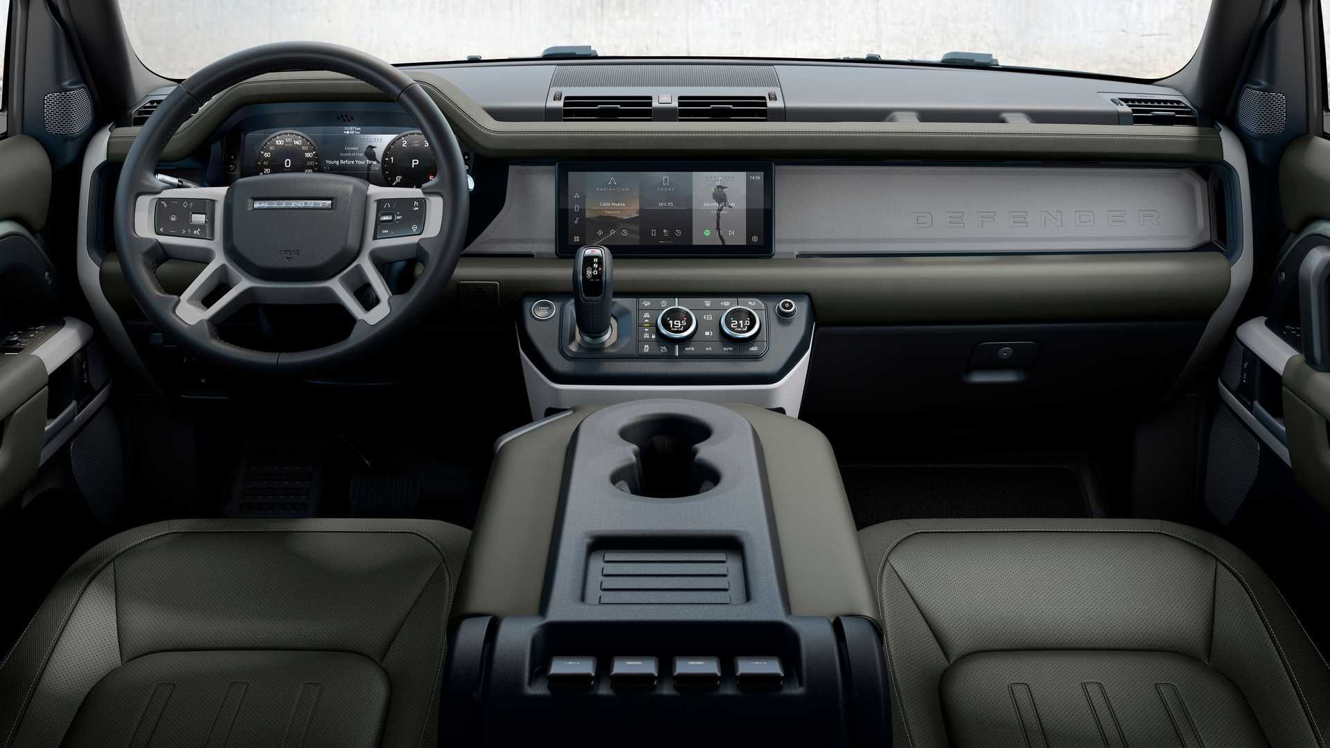Cabin Land Rover Defender