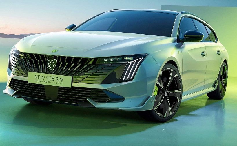 Peugeot 508 2023