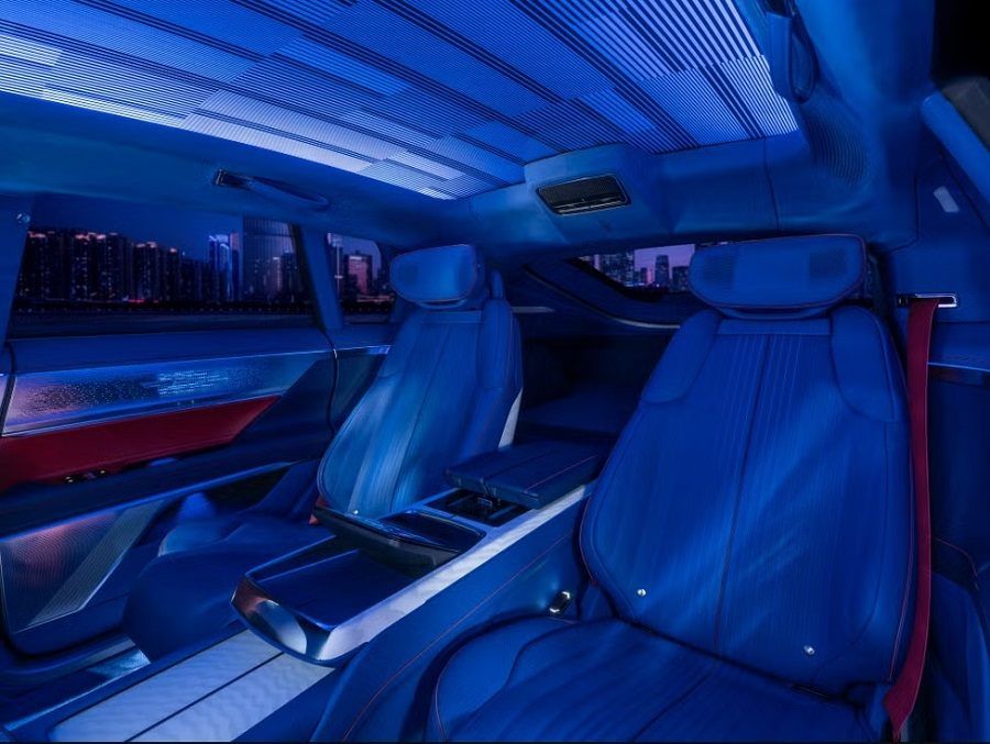 Nội thất Cadillac Celestiq 2025