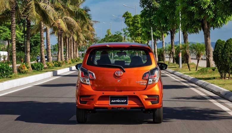 Đánh giá phần đuôi xe