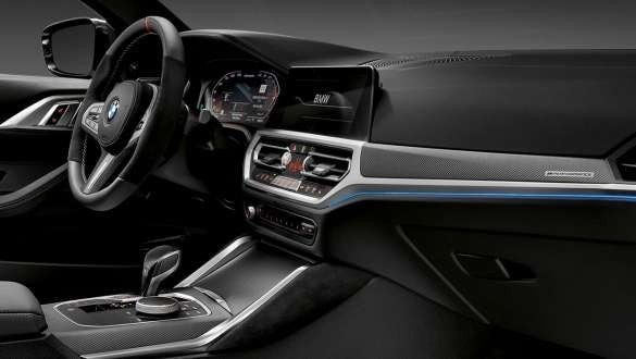 nội thất BMW M340i xDrive 50 Jahre M Edition