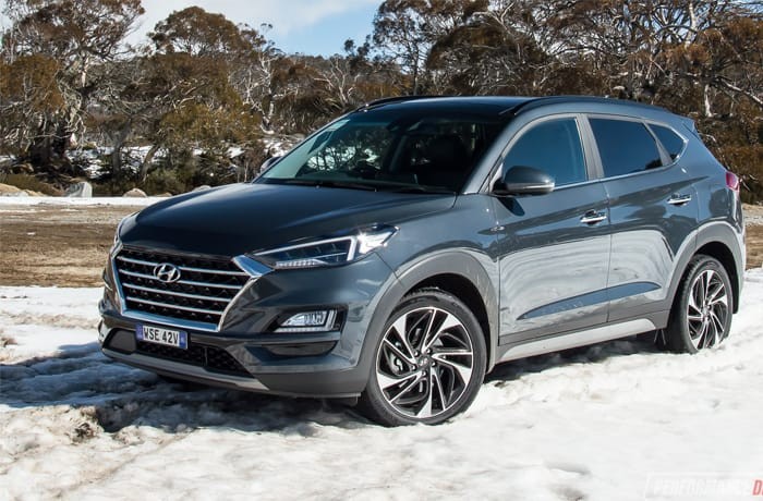 Hyundai Tucson mẫu xe có giá khởi điểm thấp nhất hiện nay