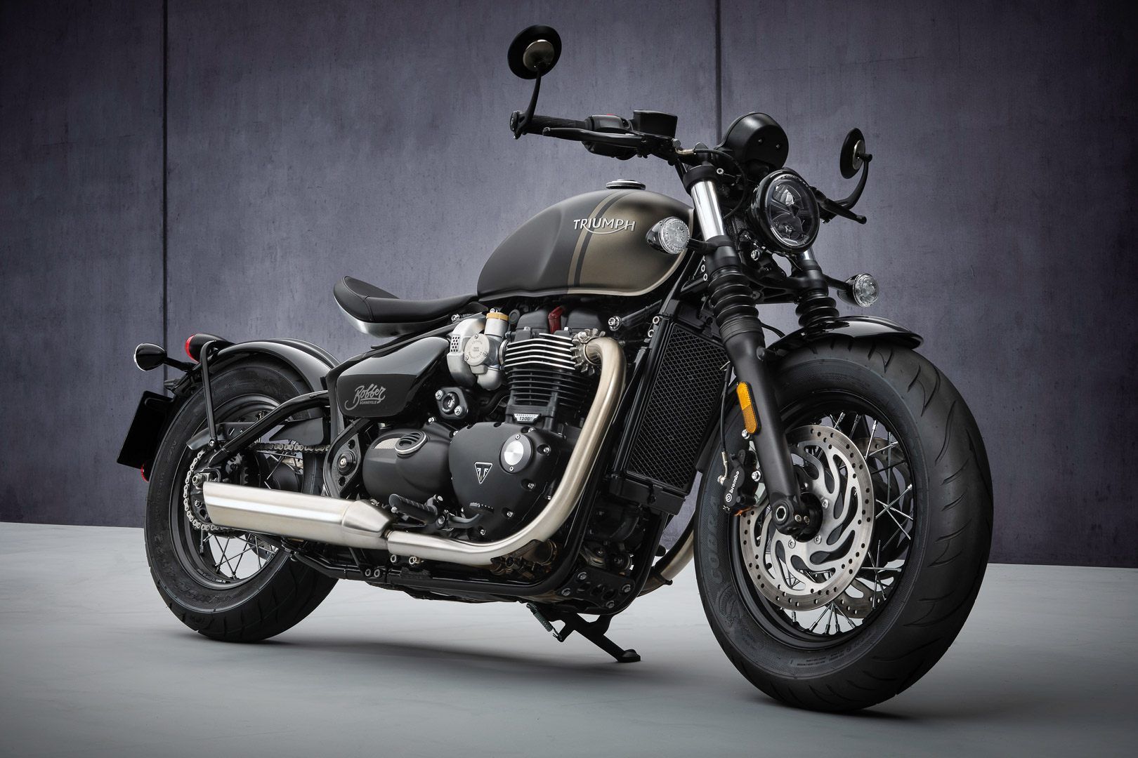 Triumph Bonneville Bobber 2022