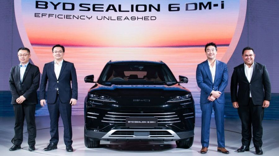 BYD Sealion 6 Hybrid PHEV