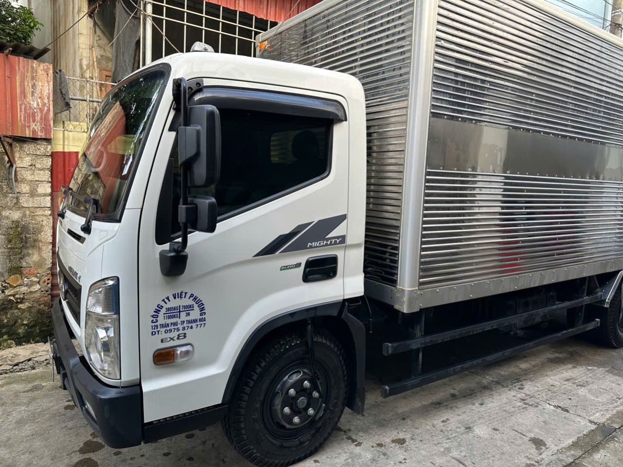 Chính chủ bán xe HYUNDAI MIGHTY EX8L sản xuất năm 2022