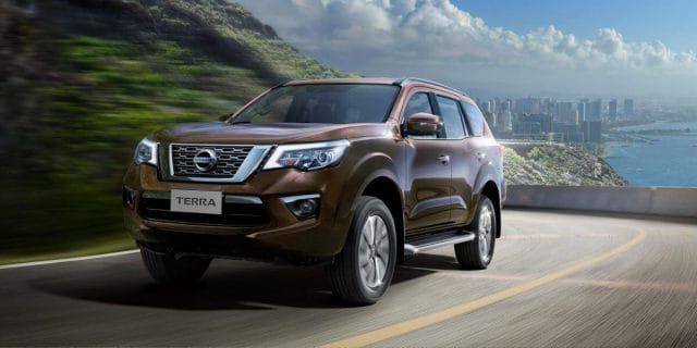 Khả năng vận hành của Nissan Terra 2020
