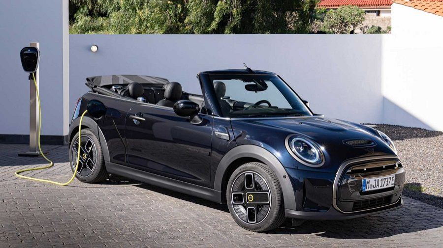 Mini Cooper SE Convertible EV 2023