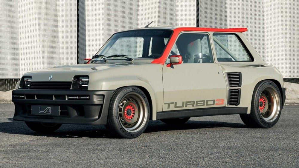 Phía trước của Renault 5 Turbo 3 Phía trước của Renault 5 Turbo 3