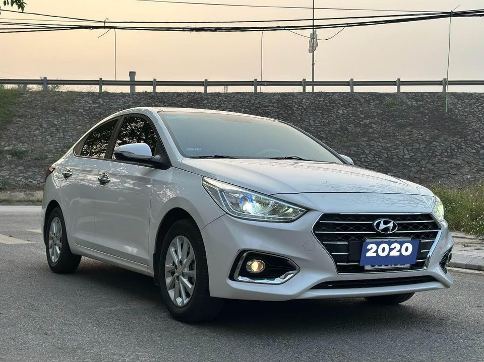Hyundai Accent 2020 1.4MT bản đủ