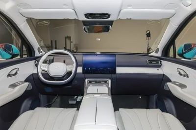 nội thất Chery Fulwin T9L PHEV