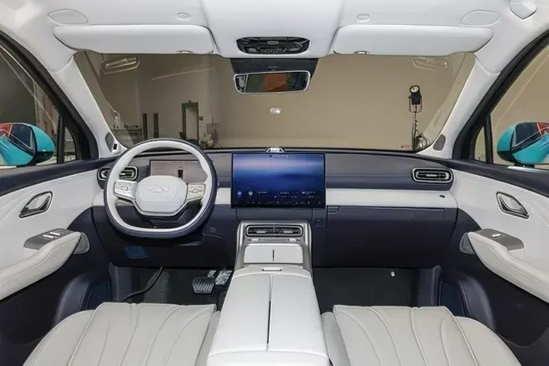 nội thất Chery Fulwin T9L PHEV