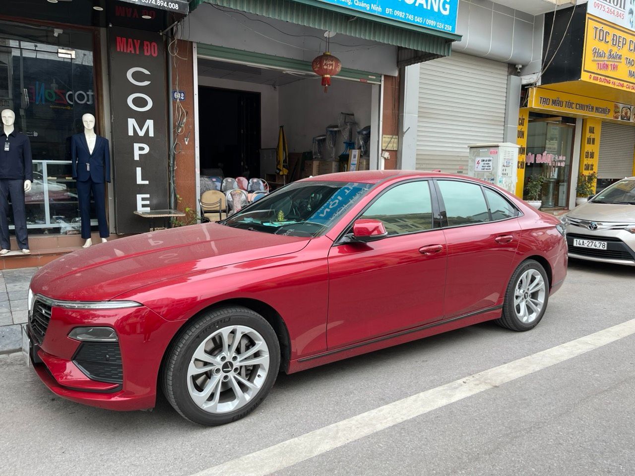 CHÍNH CHỦ CẦN BÁN XE LUX A 2.0 BẢN BASE SẢN XUẤT NĂM 2021