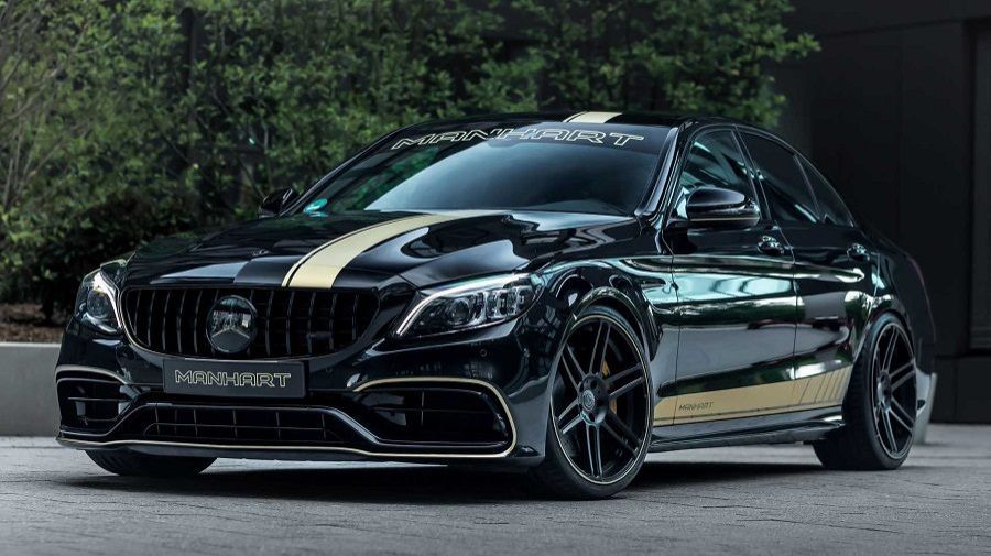 Manhart CR700 Last Edition (Mercedes-AMG C63 nâng cấp)