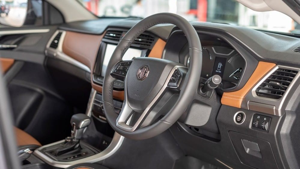 Nội thất bên trong MG Extender 2021 Nội thất bên trong MG Extender 2021