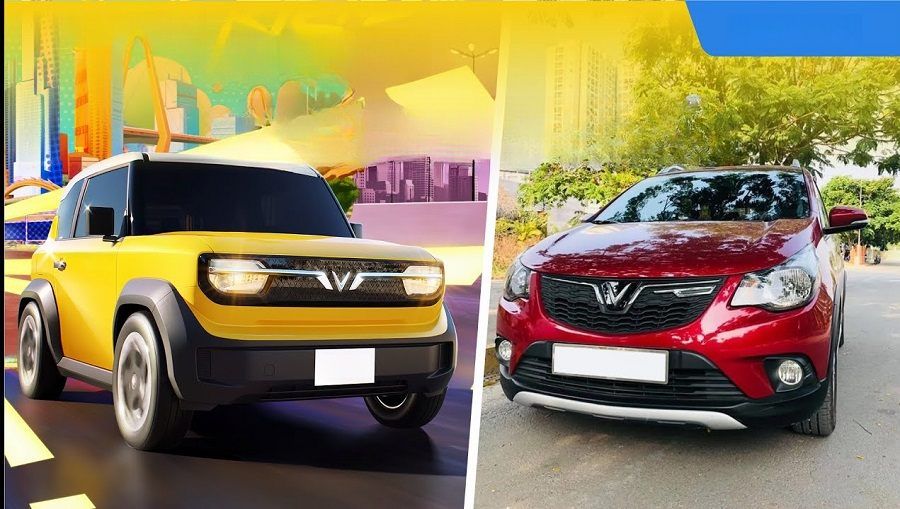 So sánh VinFast Fadil và VF3