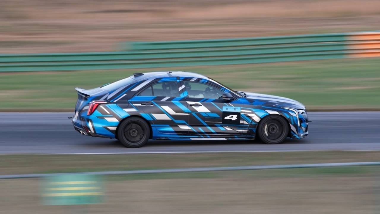 Cadillac CT4-V / CT5-V Blackwing