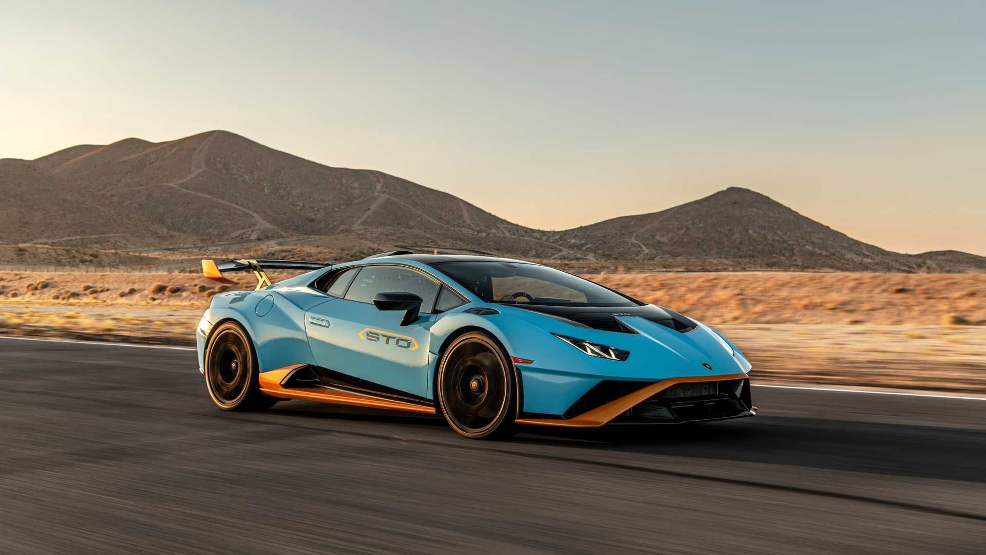 2021 Lamborghini Huracan STO