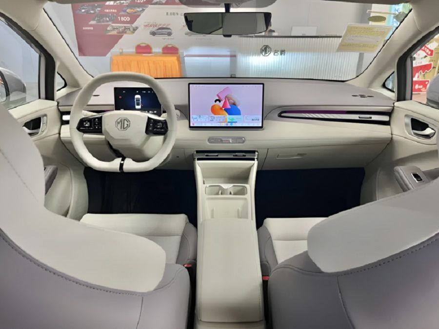 nội thất MG4 EV