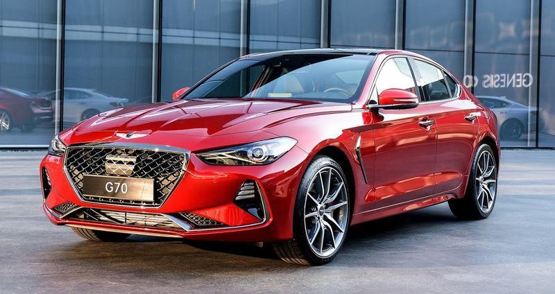 Genesis G70 2021